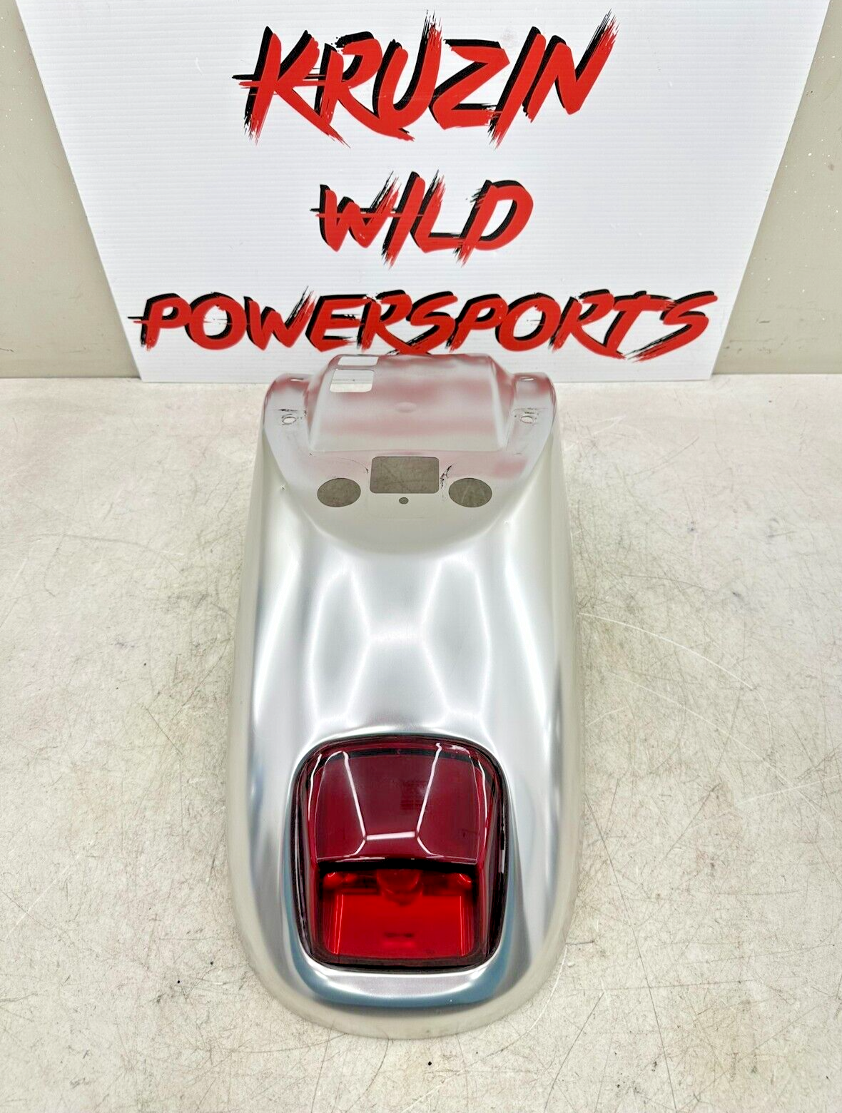 2003 Harley Davidson V Rod VRSCA 100th Anniversary Rear Fender + Brake Light