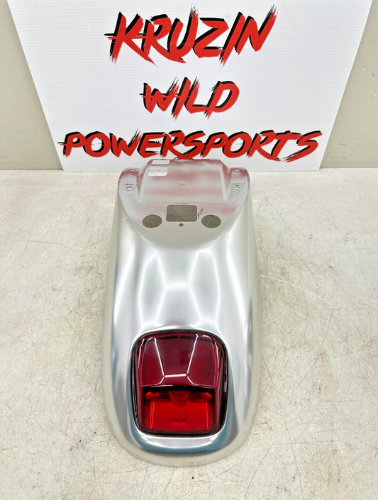 2003 Harley Davidson V Rod VRSCA 100th Anniversary Rear Fender + Brake Light