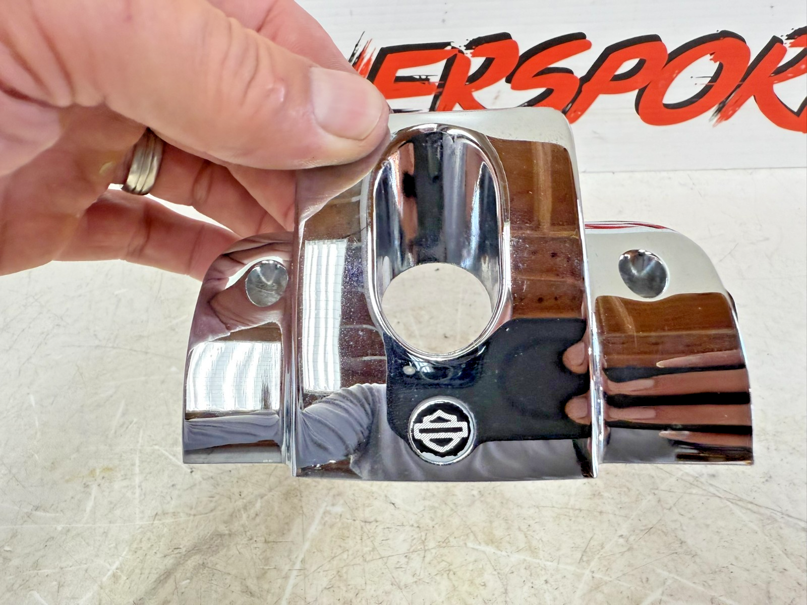 2003 HARLEY DYNA WIDE GLIDE Chrome Head Bolt Spark Plug Cover & Hardware