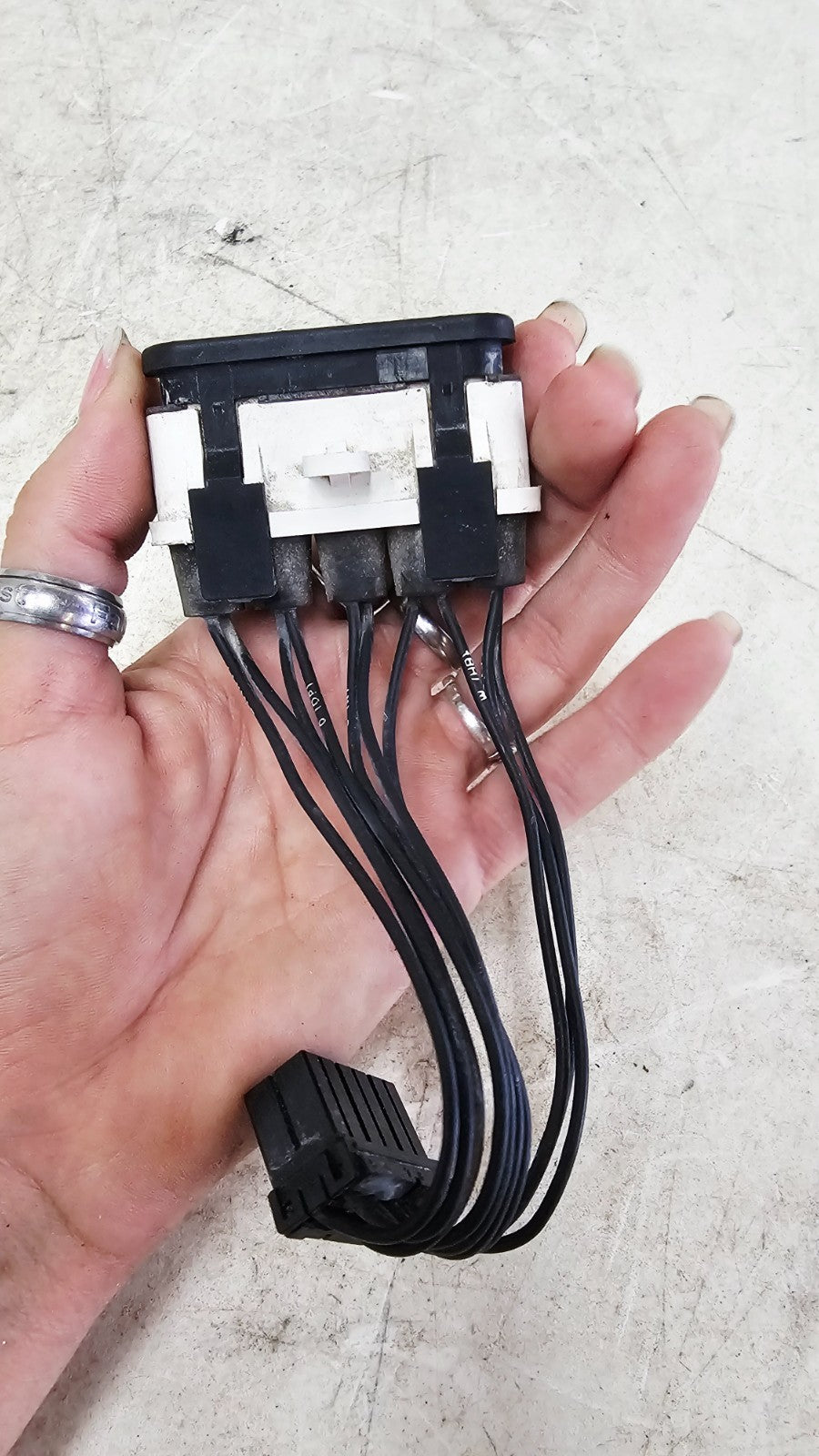 1996 HARLEY FLH ELECTRA GLIDE Dash Indicator Light Harness