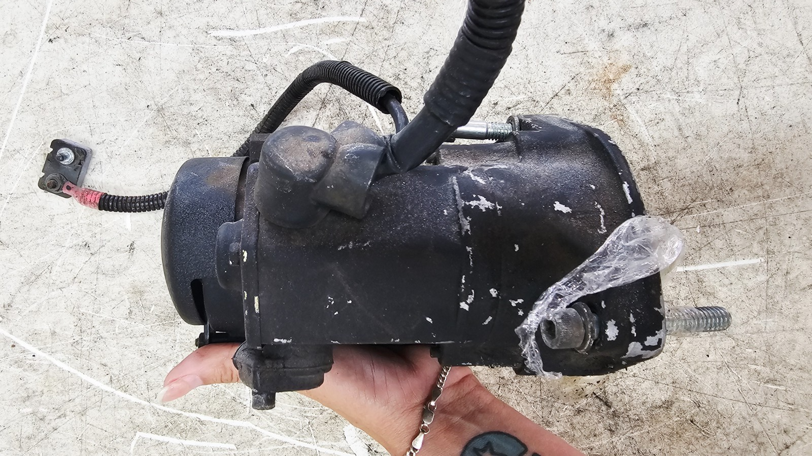 1999 HARLEY SOFTAIL Engine Starter Motor OEM HD