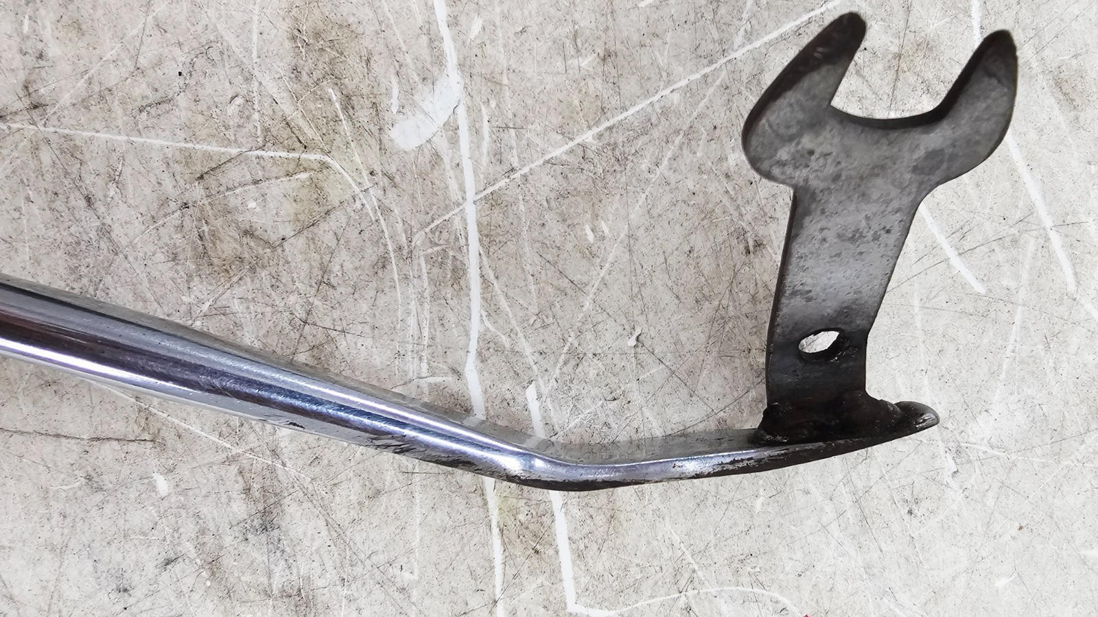 1993 HARLEY SOFTAIL Chrome Kickstand Jiffy Side Stand