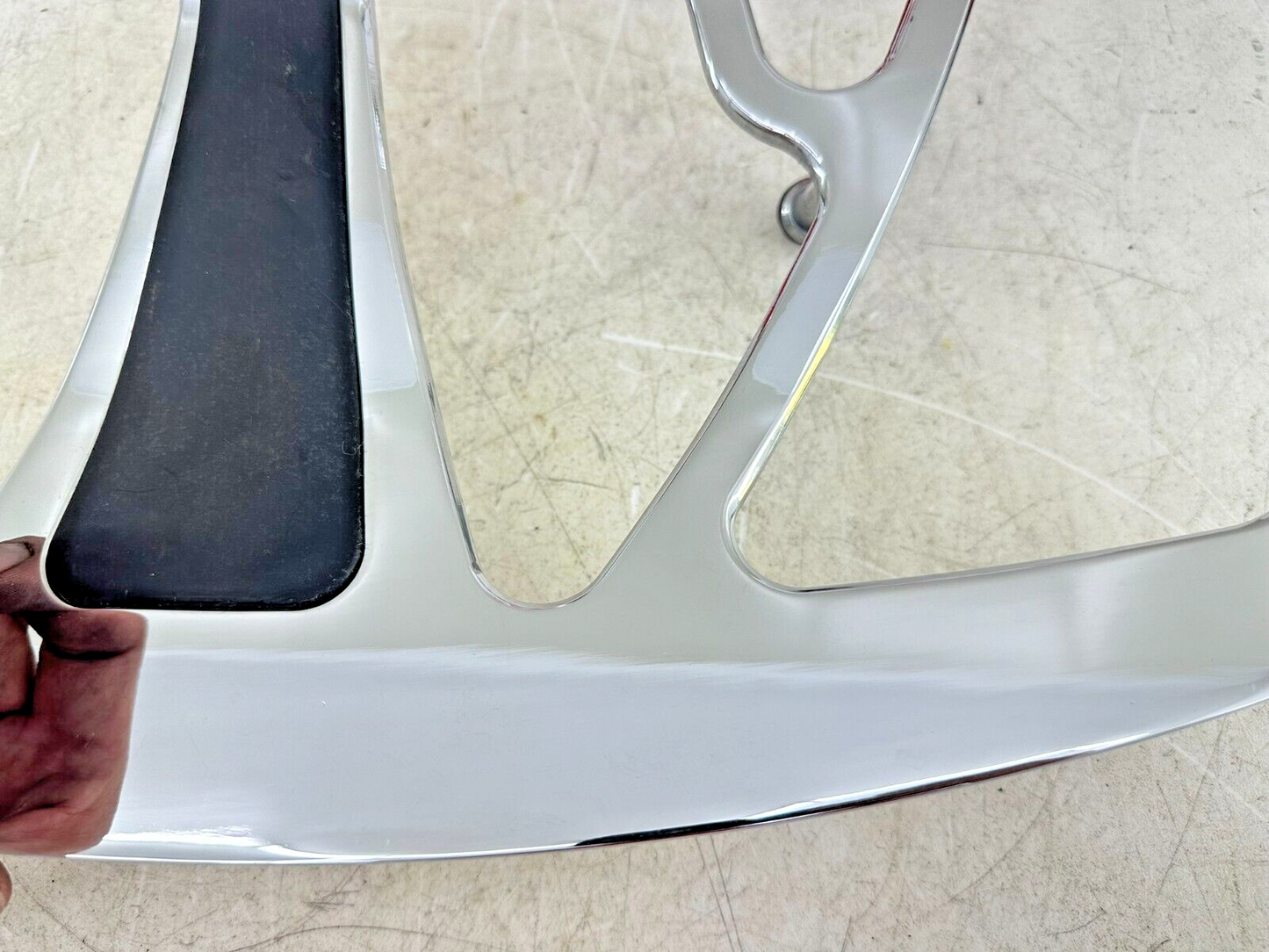 2004 Honda Goldwing GL1800 Chrome Kuryakyn Trunk Lid Luggage Rack 7151