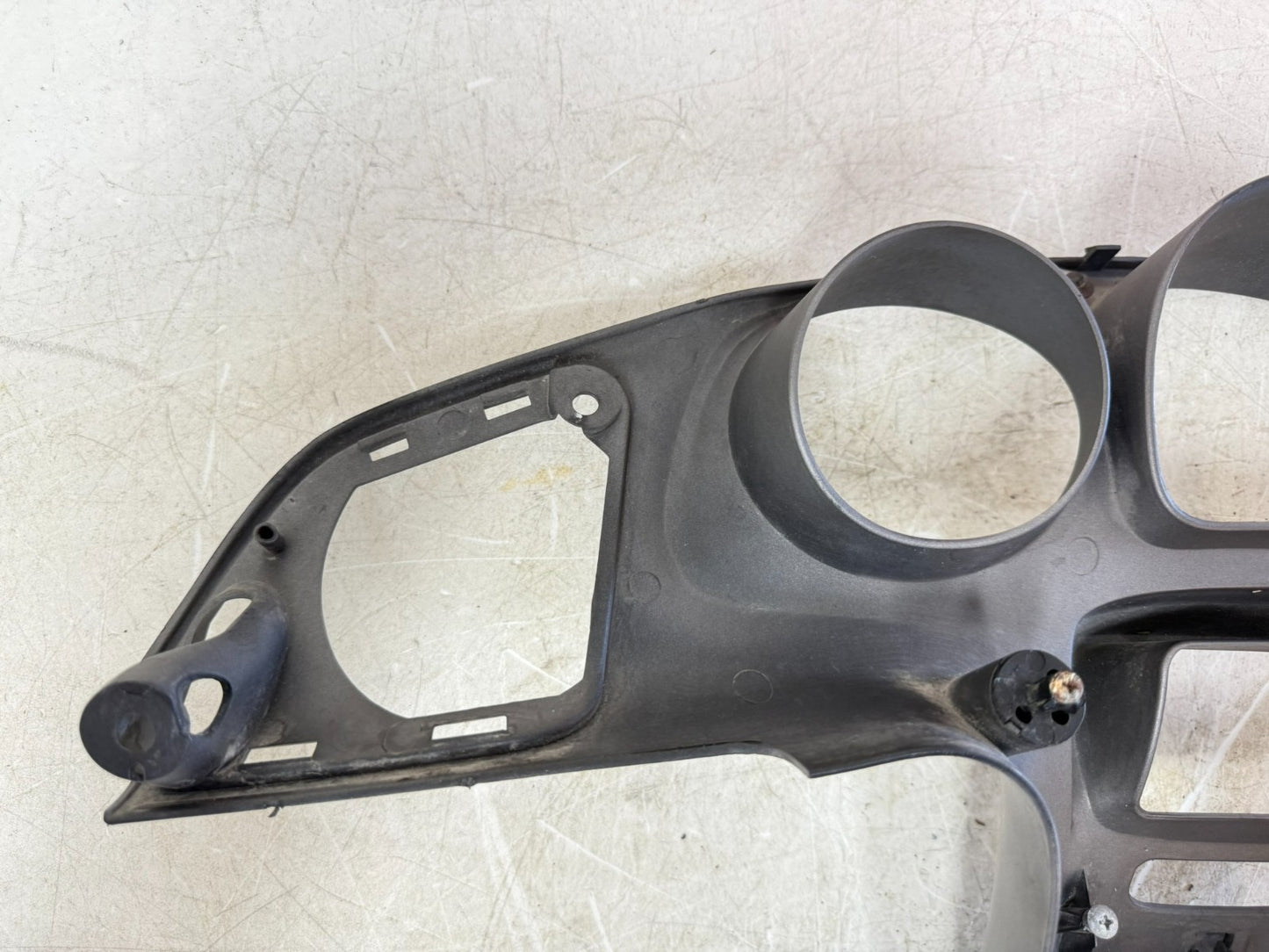 2002 Honda Goldwing GL1800 Inner Dash Center Cover Panel Fairing Dashboard