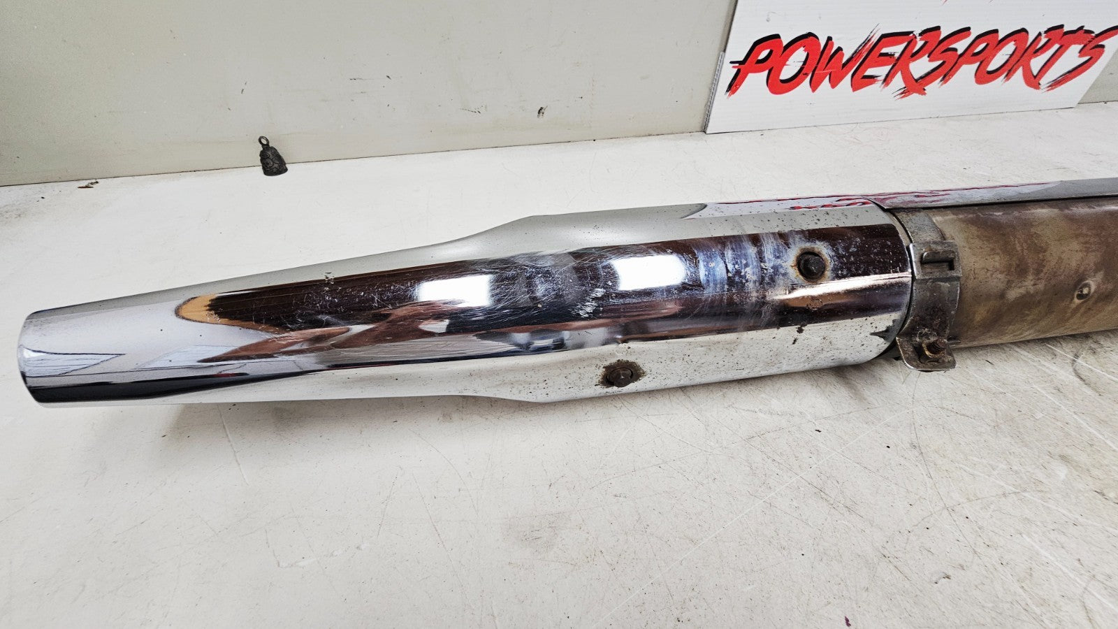 2000 HONDA VALKYRIE INTERSTATE Exhaust Header Muffler Pipe System Chrome