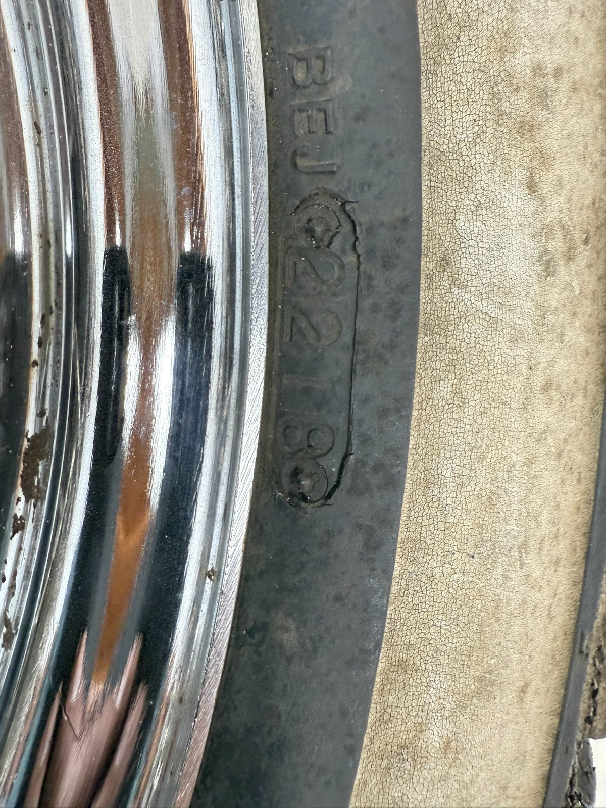 1997 HARLEY DAVIDSON SOFTAIL Front Wheel Rim Tire Laced Brake Rotor 16x3