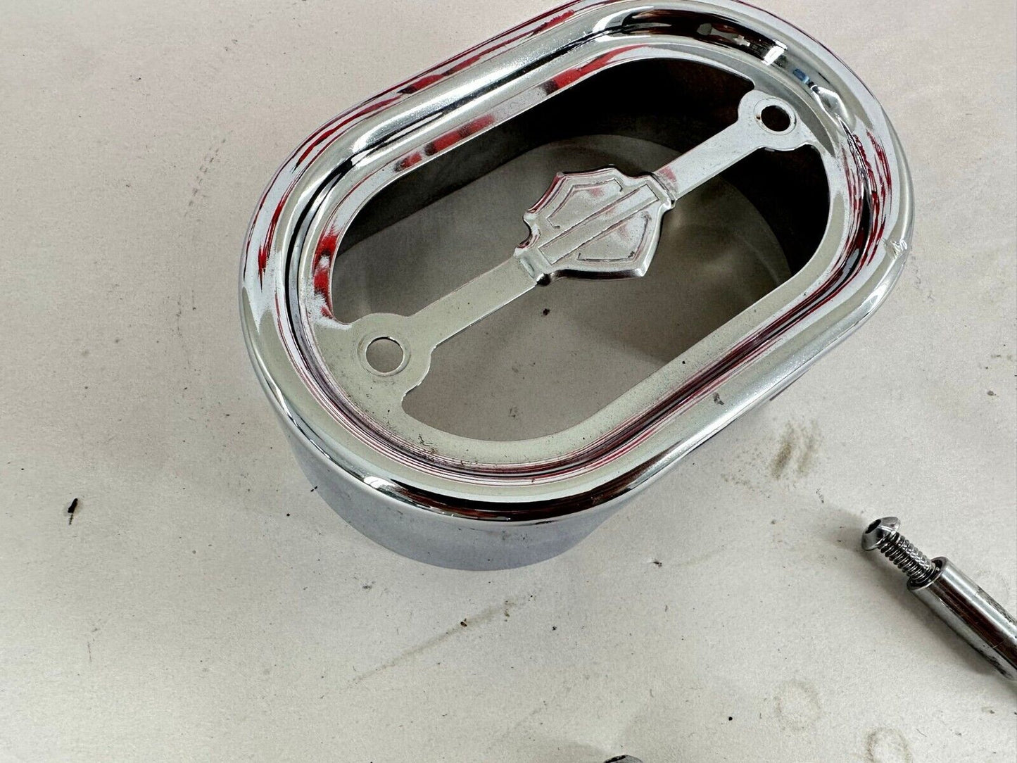 2003 HARLEY SOFTAIL Chrome Voltage Regulator Cover