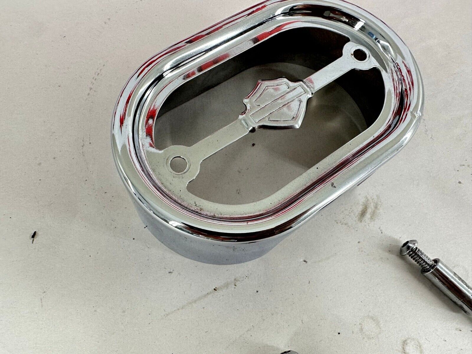 2003 HARLEY SOFTAIL Chrome Voltage Regulator Cover