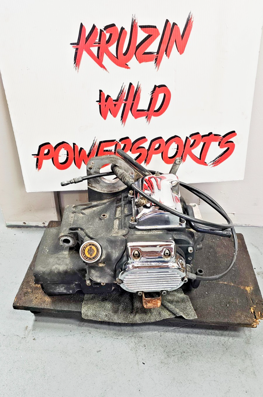 1996 HARLEY FLH ELECTRA GLIDE 5 Speed Transmission Gearbox OEM HD