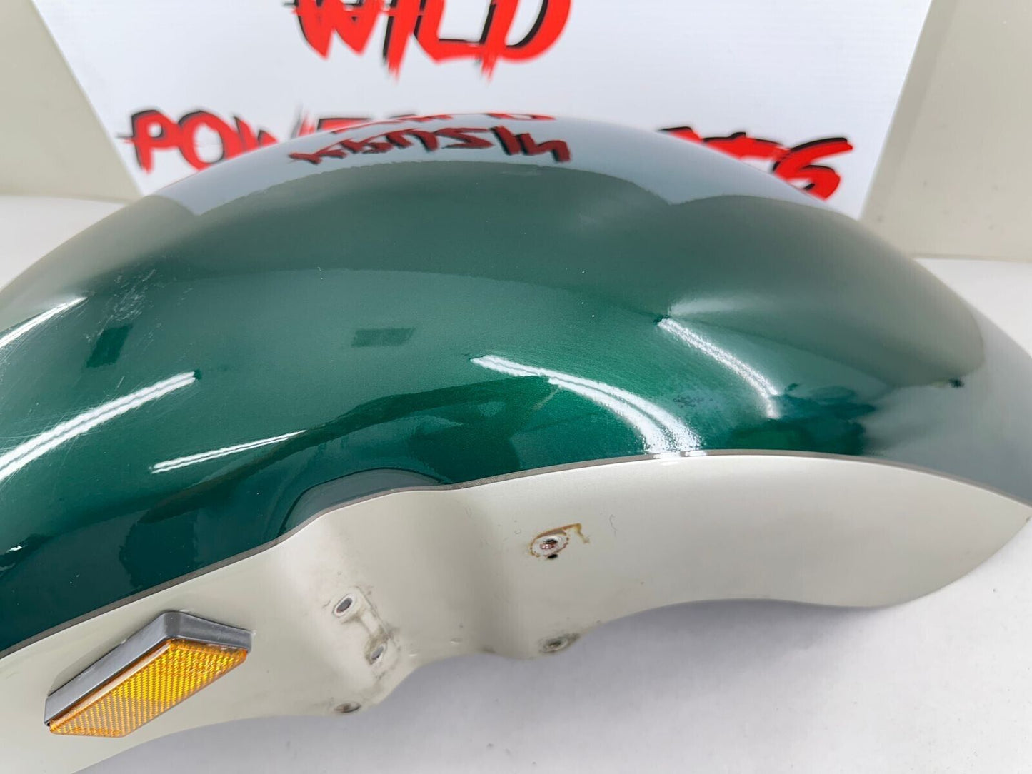 1998 HONDA VALKYRIE INTERSTATE Front Fender Green Silver