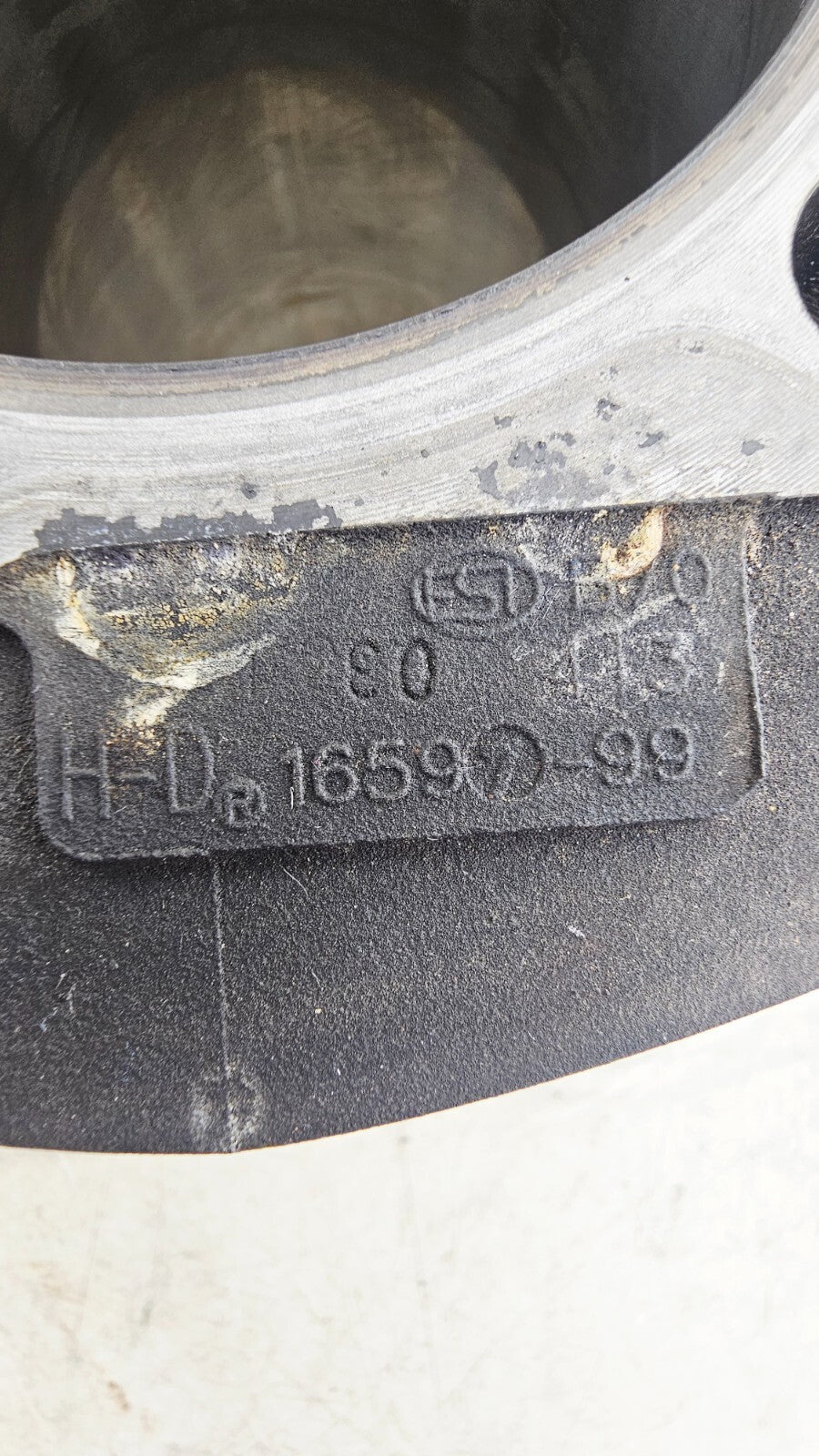 2000 HARLEY FLH ROADKING Engine Motor Cylinders Jugs Cylinder