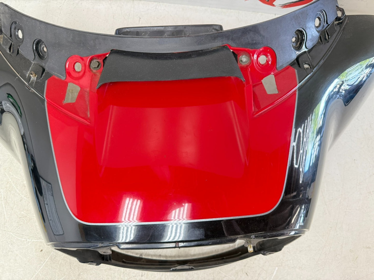 2001 HONDA VALKYRIE INTERSTATE Main Headlight Fairing Cowl Batwing