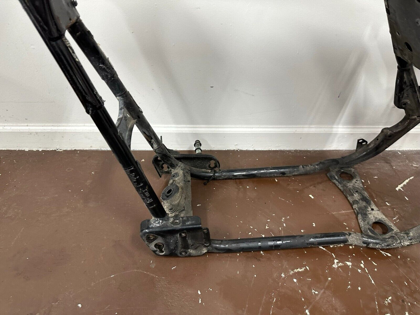 2004 HARLEY ELECTRA GLIDE Frame Chassis Straight