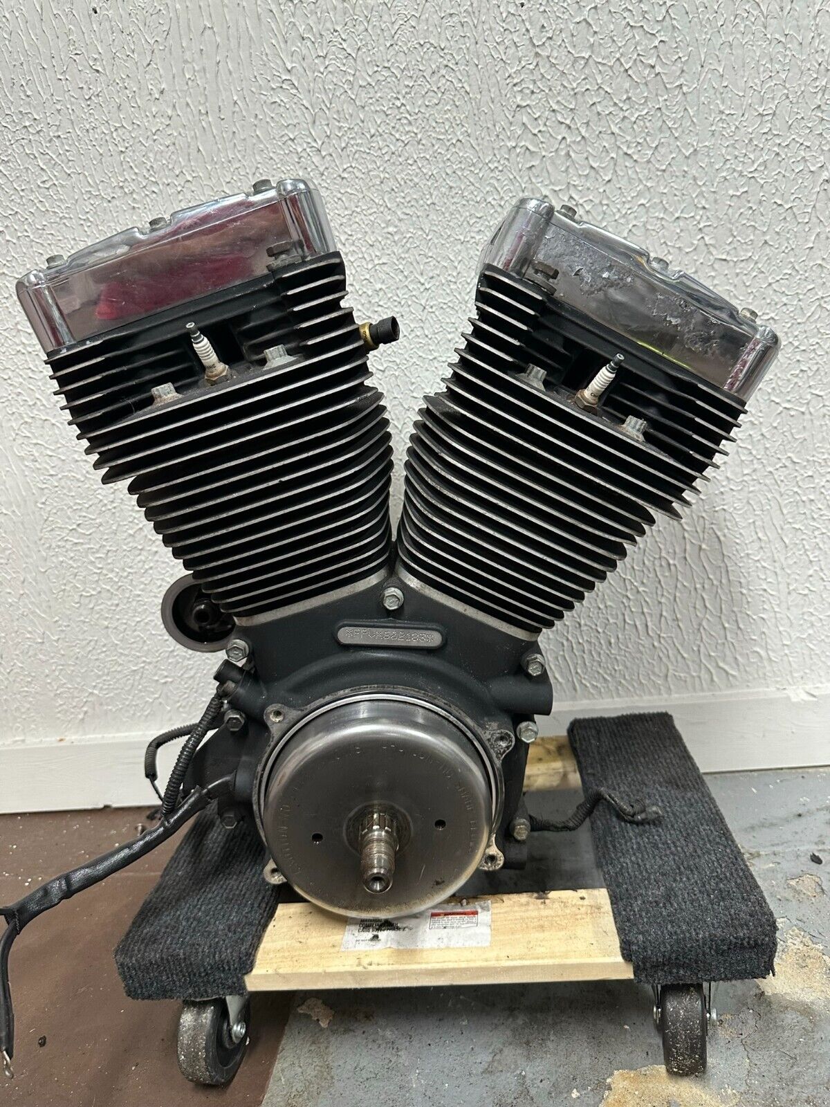 2004 HARLEY FLH ELECTRA GLIDE Twin Cam Engine Motor S&S Gear Driven Cams