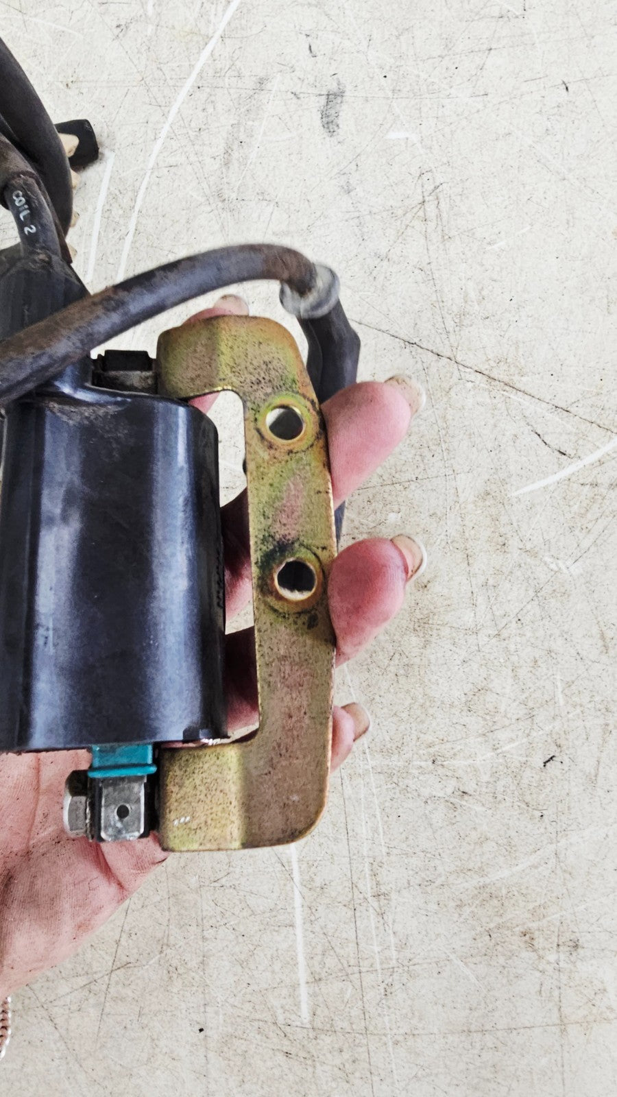 2000 HONDA VALKYRIE INTERSTATE Ignition Coil Pack Spark Plug Wires