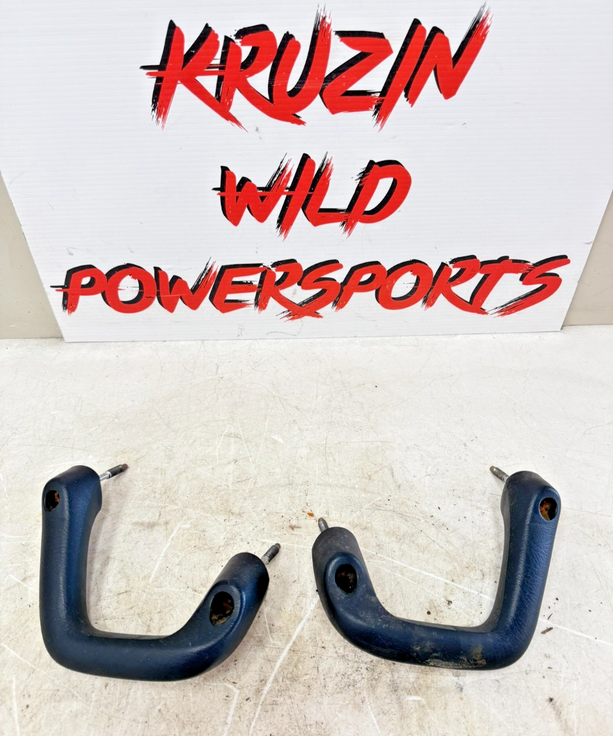 2002 Honda Goldwing GL1800 Rear Passenger Grab Rail Handle Grip