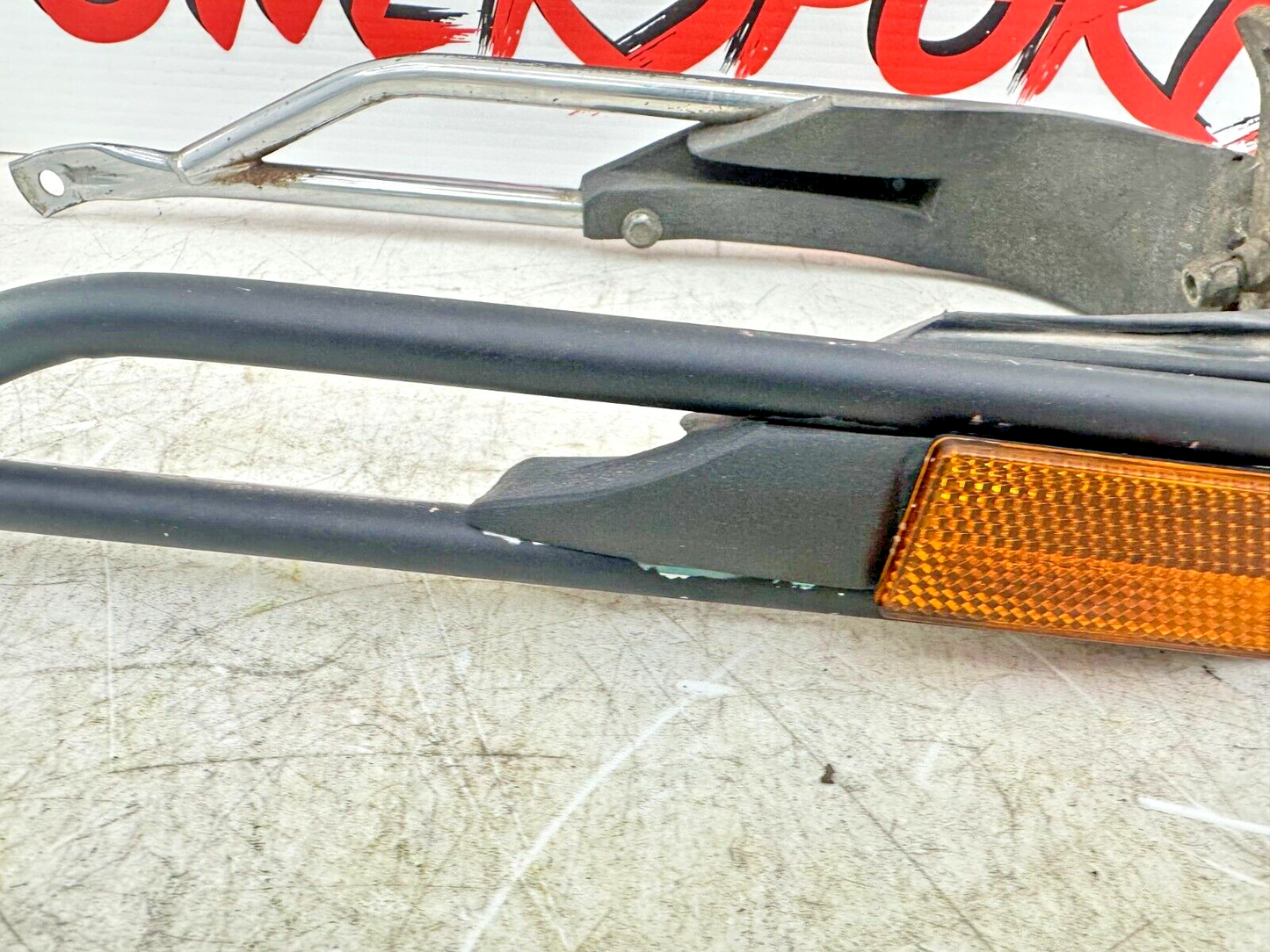 1999 HARLEY FLH ELECTRA GLIDE Front Fender Bumper Trim + Reflectors