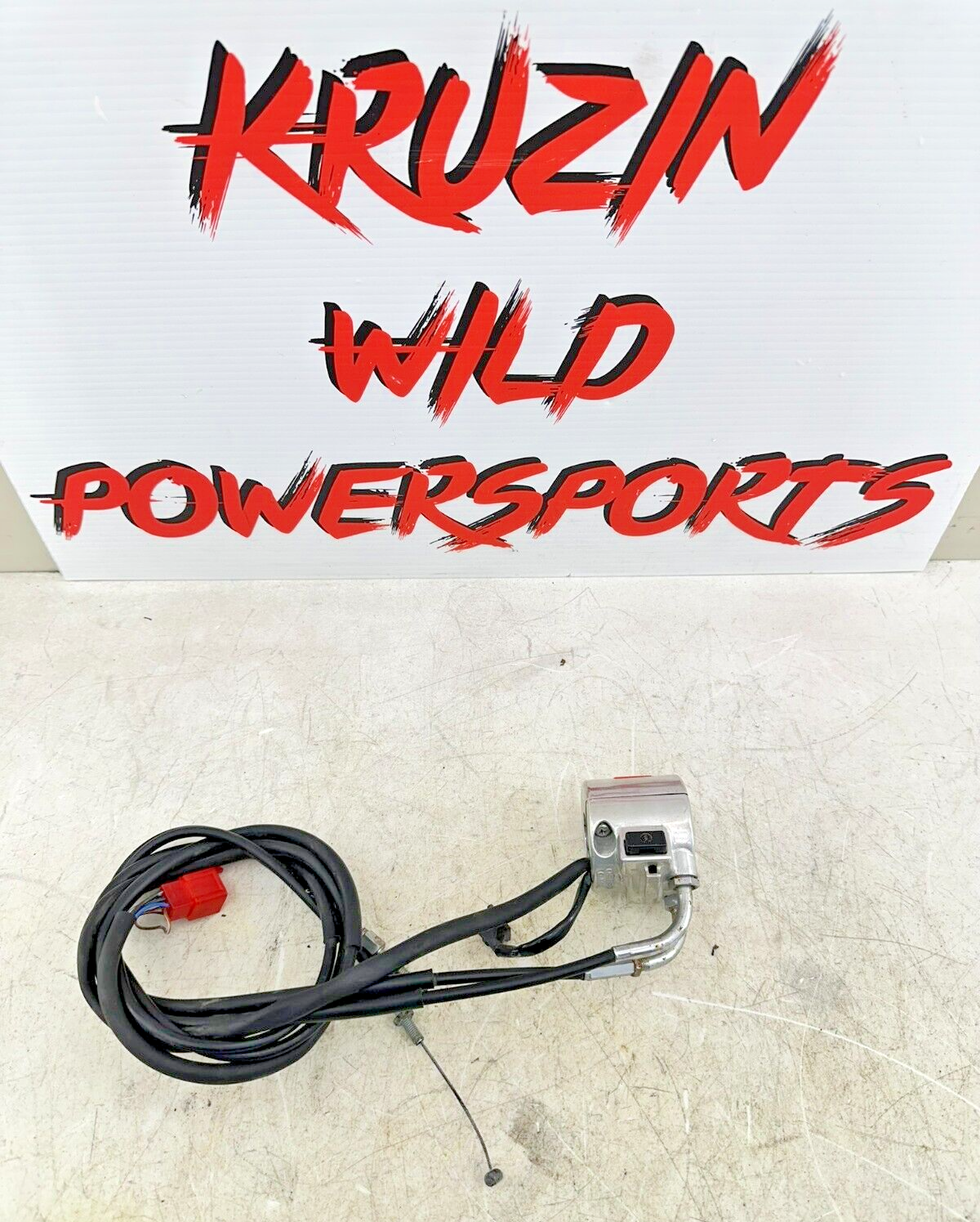 1999 HONDA VALKYRIE INTERSTATE Right Hand Throttle Control Start Kill Switch