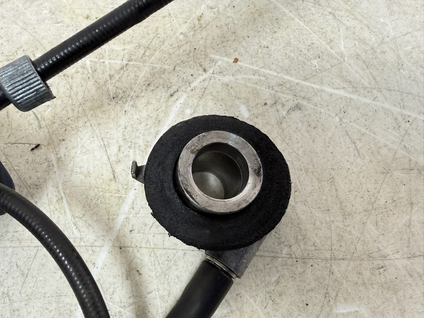 1993 HARLEY DYNA Wide Glide Speedo Speedometer Drive Gear Cable