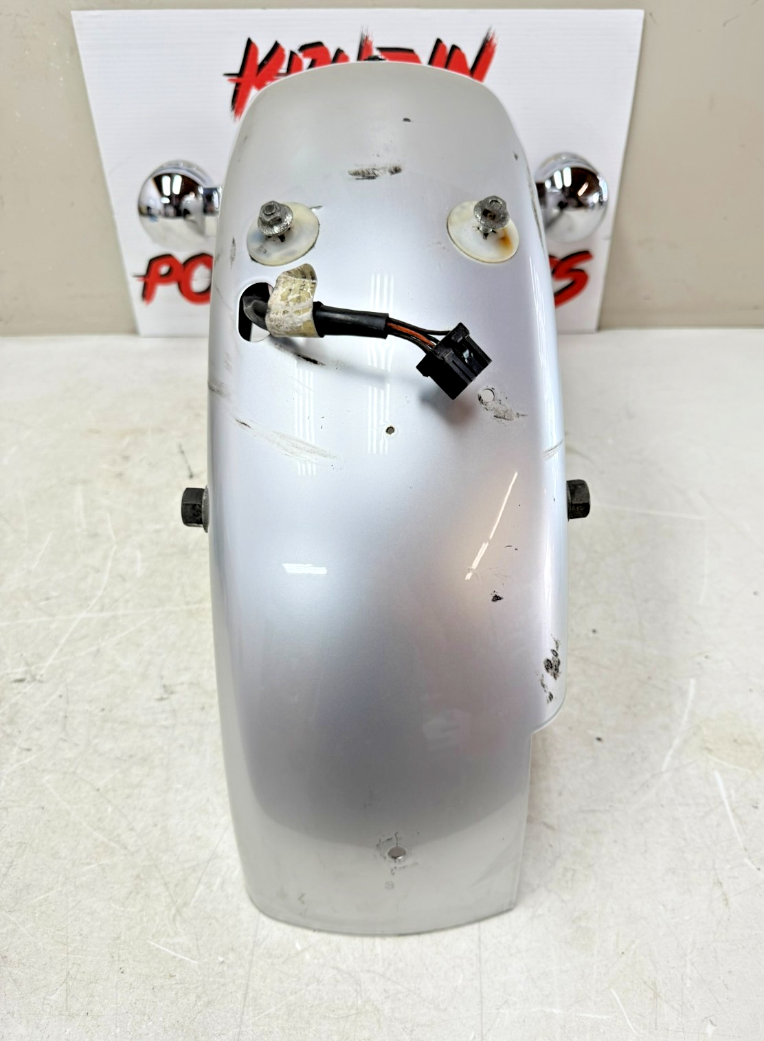 2003 HARLEY ELECTRA GLIDE Rear Fender Brake Light Turn Signal 100th Anniversary