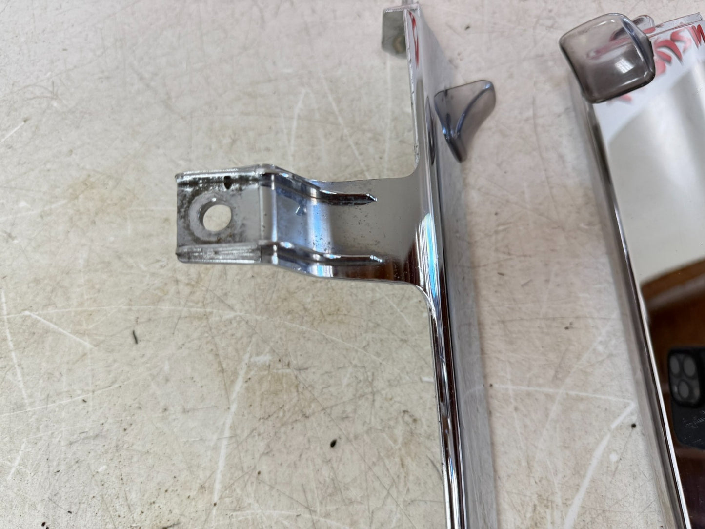 2002 Honda Goldwing GL1800 Engine Fuel Injector Head Cover Right Left Chrome