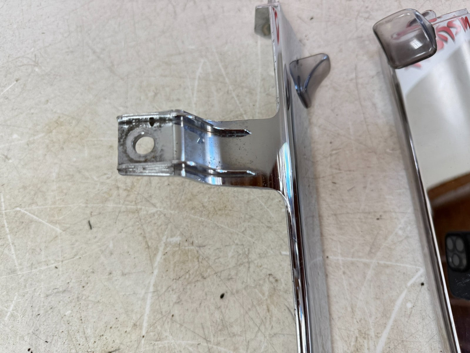 2002 Honda Goldwing GL1800 Engine Fuel Injector Head Cover Right Left Chrome