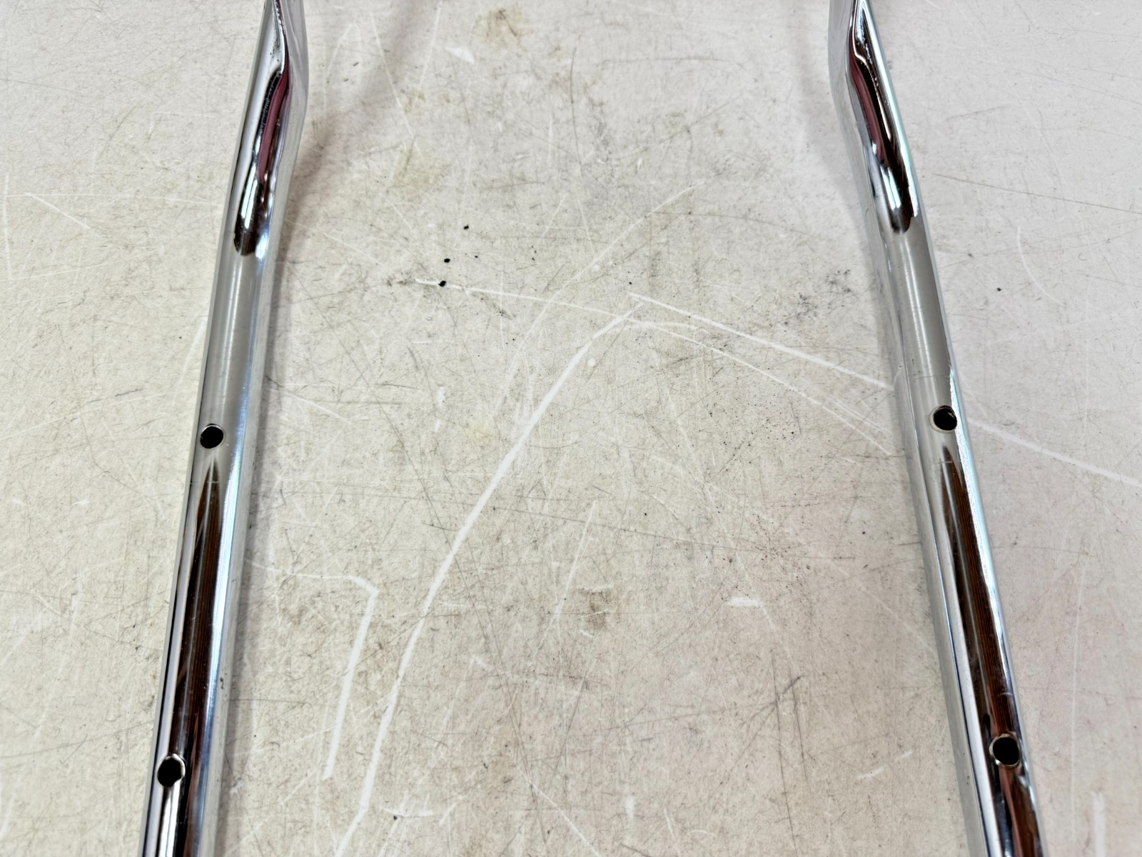 2003 HARLEY ELECTRA GLIDE OEM Top Tour Pak Luggage Support Box Mount Support