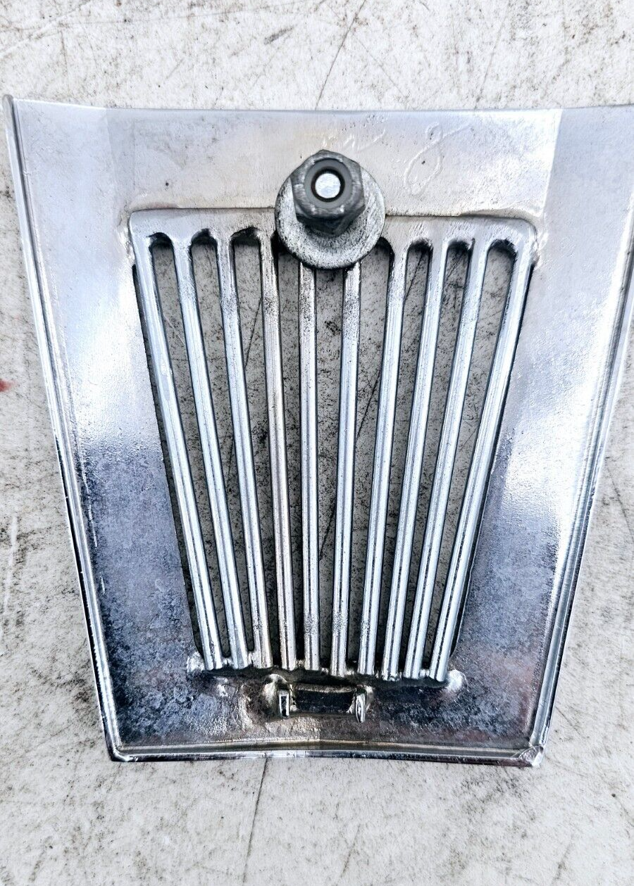 1999 HARLEY DYNA CONVERTIBLE Chrome Front Frame Cover Guards