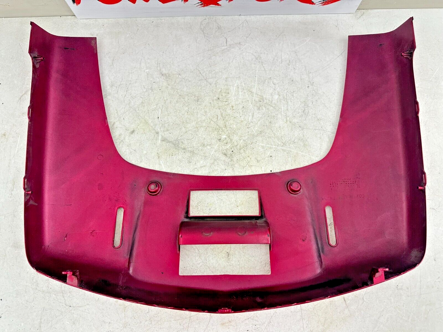 2004 Honda Goldwing GL1800 Trunk Bottom Base Filler Panel Cowl Fairing
