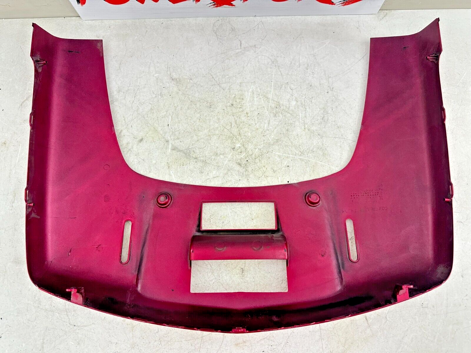 2004 Honda Goldwing GL1800 Trunk Bottom Base Filler Panel Cowl Fairing