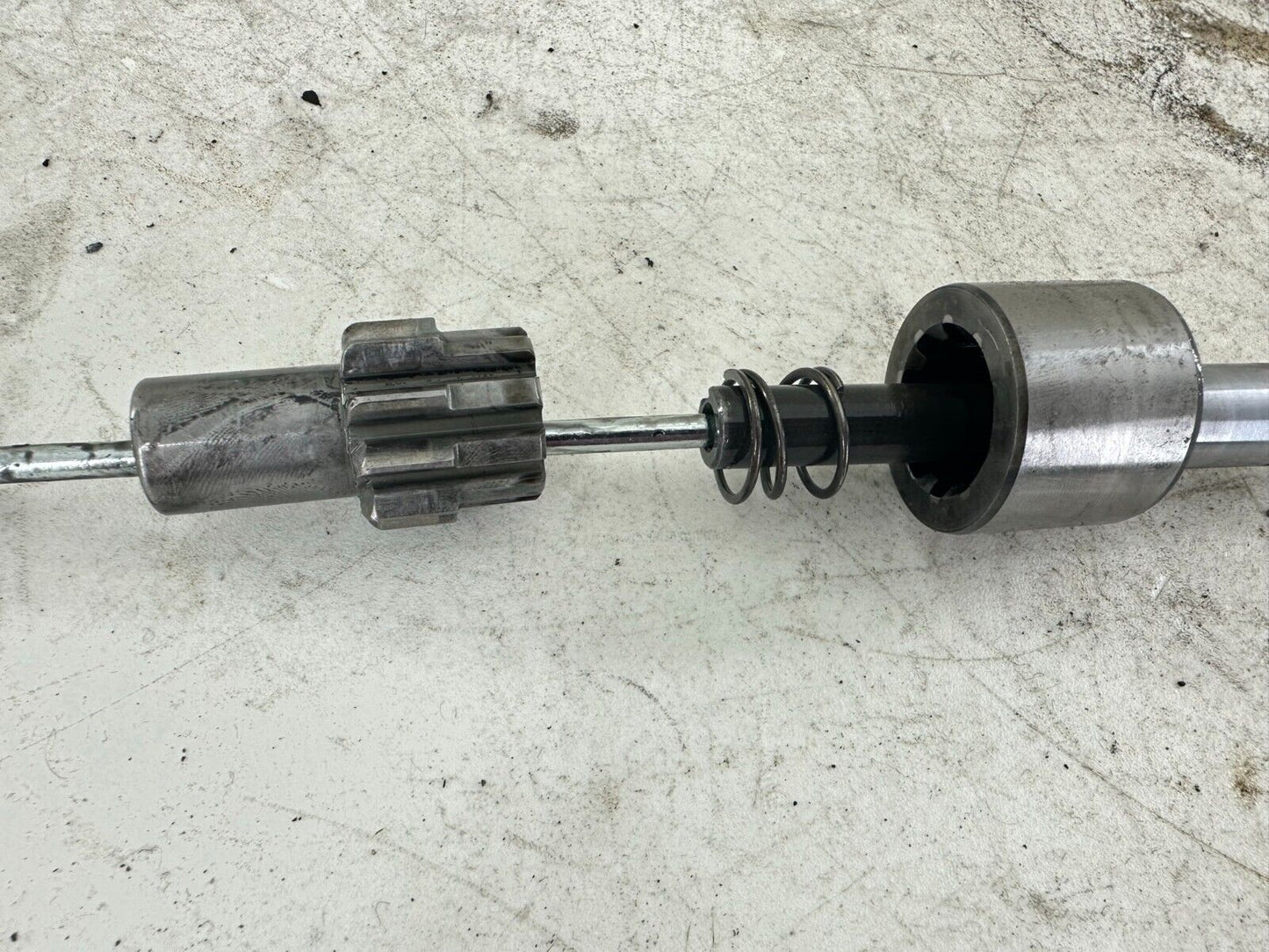 2003 HARLEY DAVIDSON SOFTAIL Starter Motor Jackshaft Gear