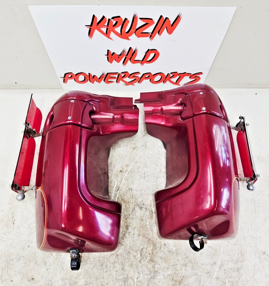 1996 HARLEY FLH ELECTRA GLIDE Lower Leg Fairing Cowl Panel Left Right