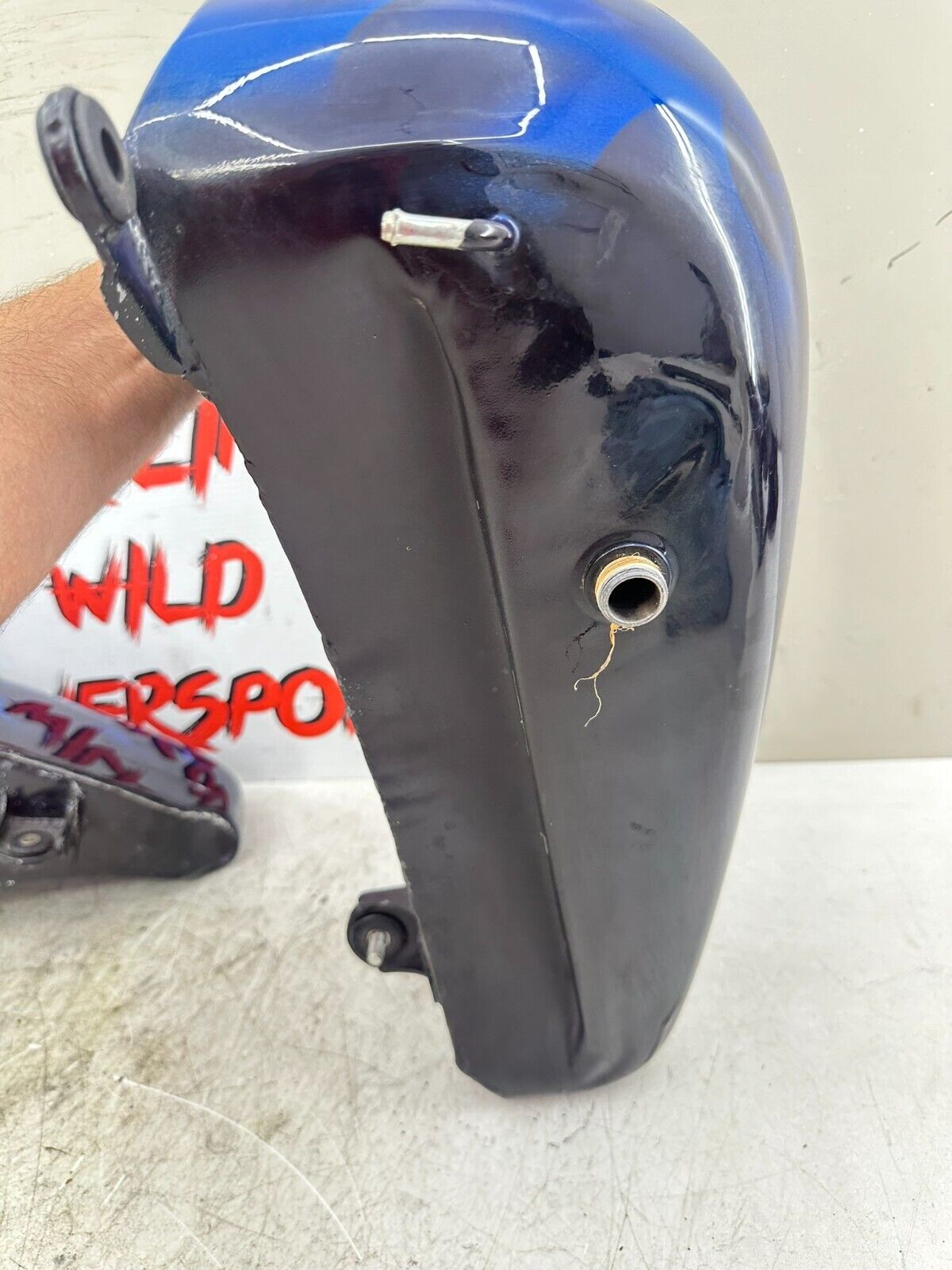 1996 HARLEY DAVIDSON SOFTAIL Right Left Split Gas Tank OEM HD