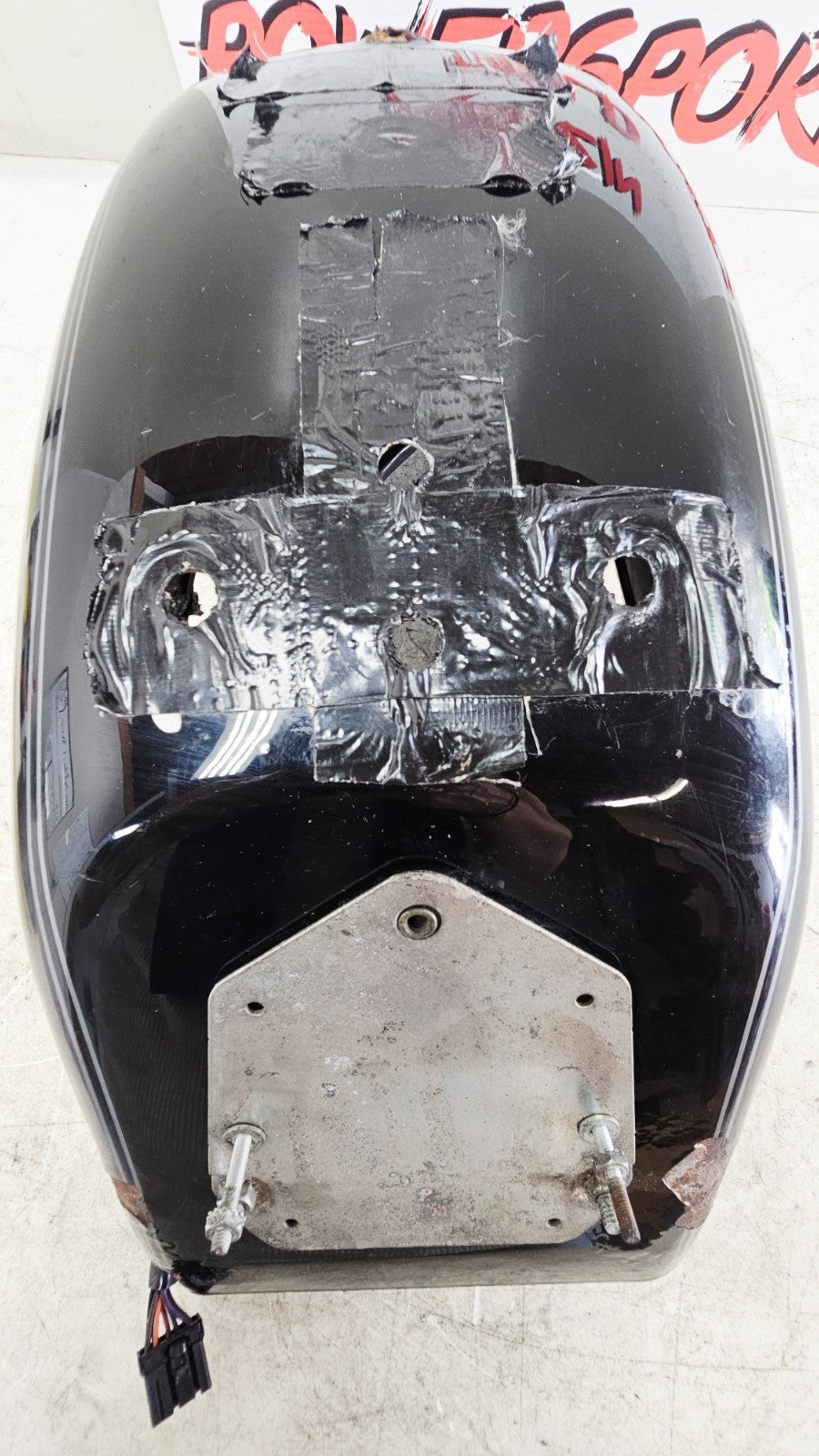 2000 HARLEY SOFTAIL DEUCE OEM HD Rear Wheel Fender