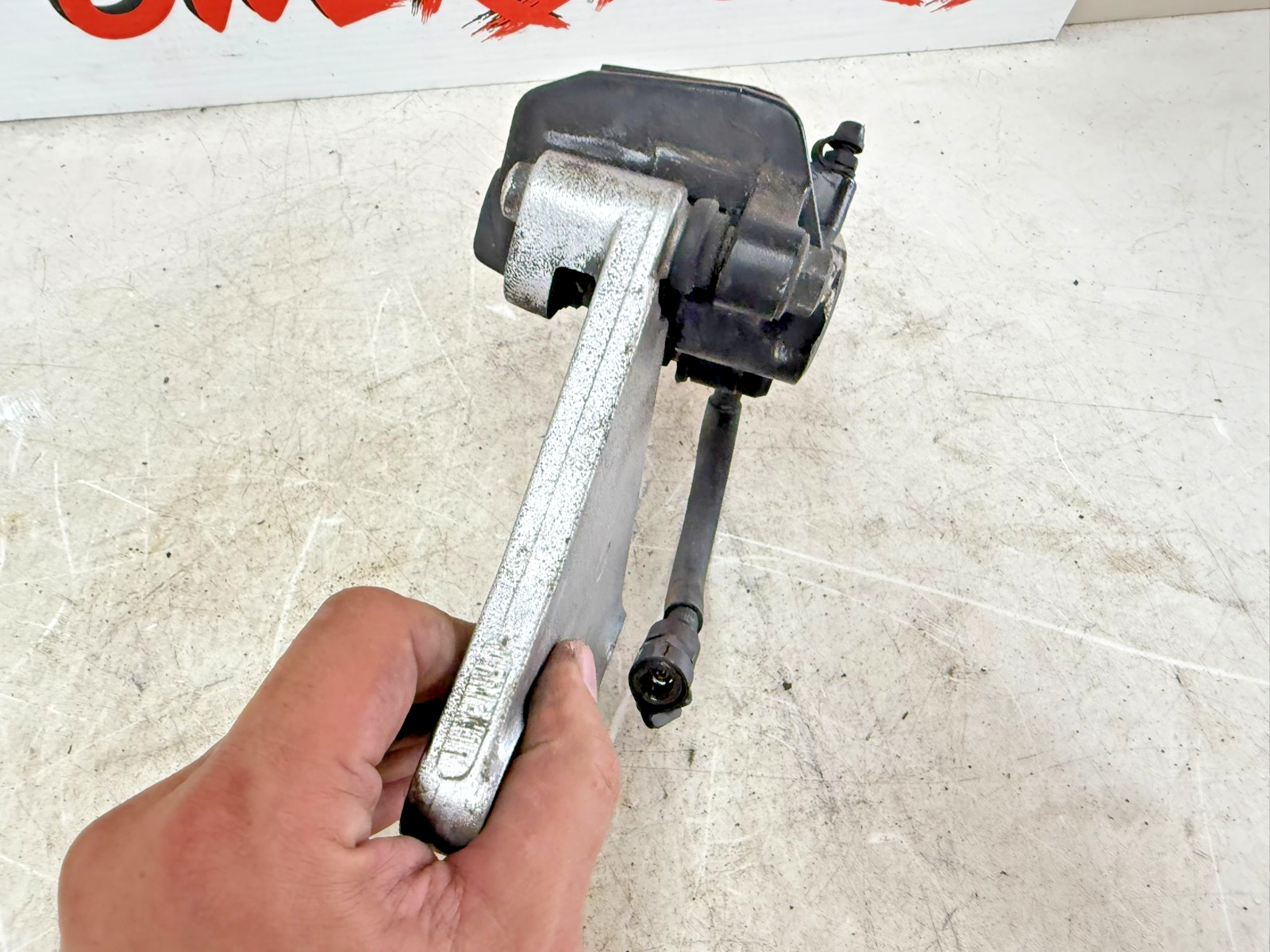 2001 HONDA VALKYRIE INTERSTATE Rear Back Brake Caliper & Mount Bracket