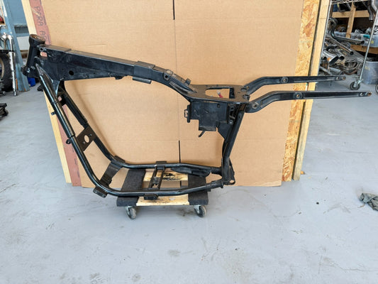 2003 HARLEY DYNA WIDE GLIDE Main Frame Chassis Straight OEM 32 degree
