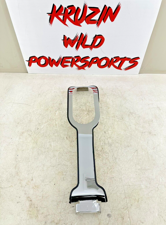 2002 HARLEY DYNA LOW RIDER Chrome Gas Tank Dash Console Cover