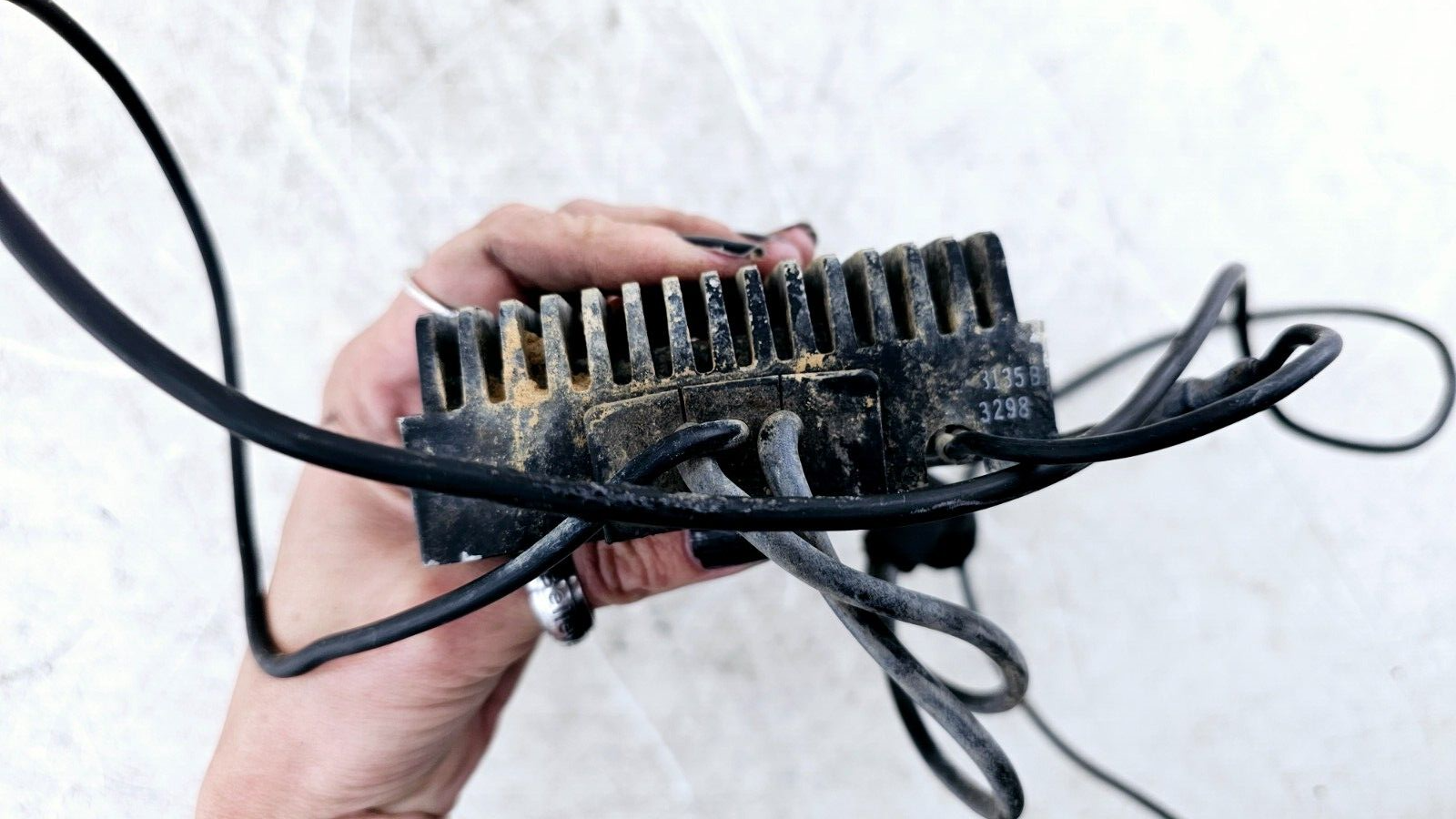 1999 HARLEY DAVIDSON SOFTAIL Battery Voltage Regulator