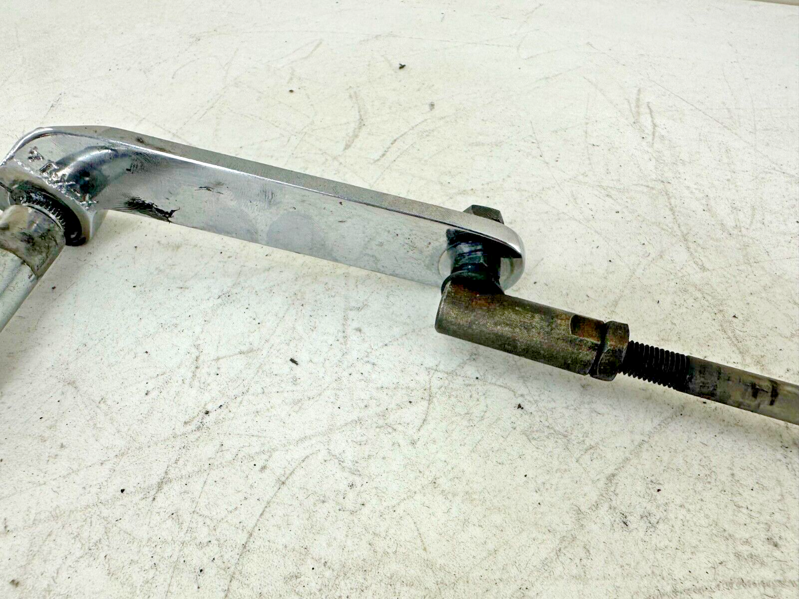 1996 HARLEY FLH ROADKING Touring Shift Linkage Arm & Spline Shaft