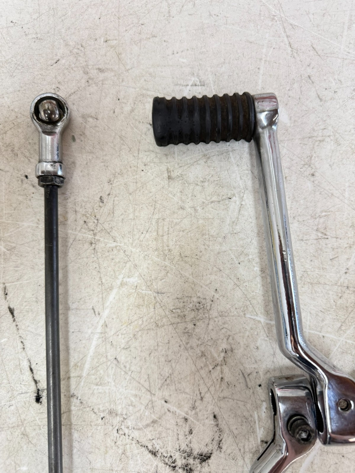 2003 HARLEY ELECTRA GLIDE OEM Heel Toe Shifter Shift Lever Linkage