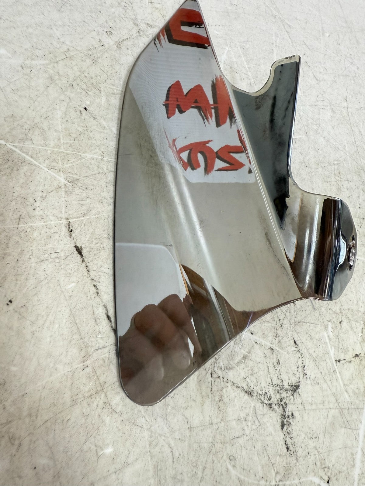2003 HARLEY ELECTRA GLIDE Mid Frame Heat Deflectors