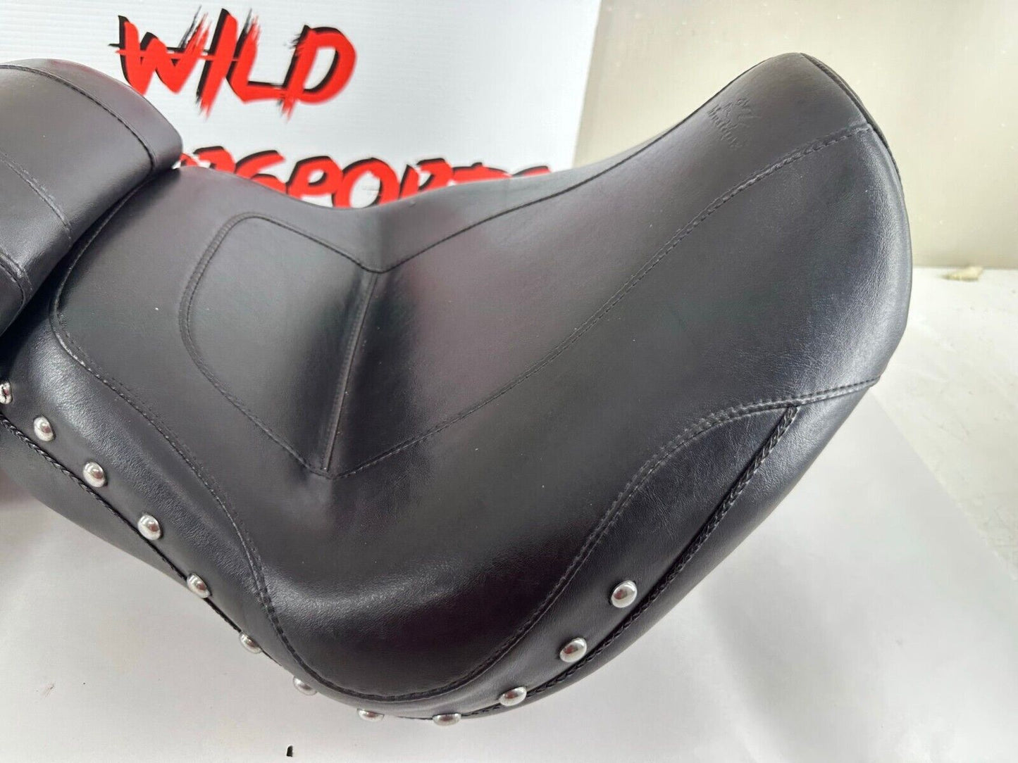 2005 HARLEY DAVIDSON SOFTAIL DEUCE Mustang Driver Passenger Seat Pillion