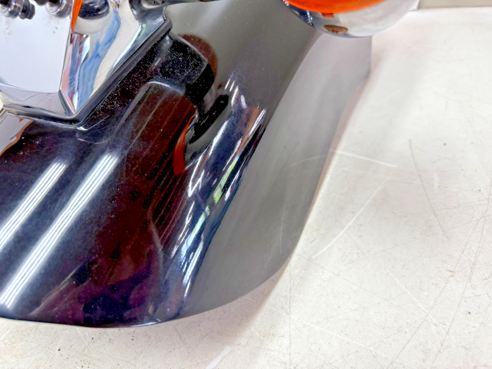 2001 HONDA VALKYRIE INTERSTATE Rear Back Fender Mudguard Turn Signal Light