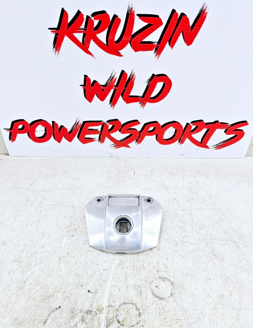 2000 Harley Davidson Sportster Chrome Headlight Visor Mounting Bracket