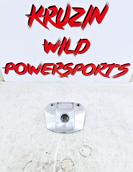 2000 Harley Davidson Sportster Chrome Headlight Visor Mounting Bracket