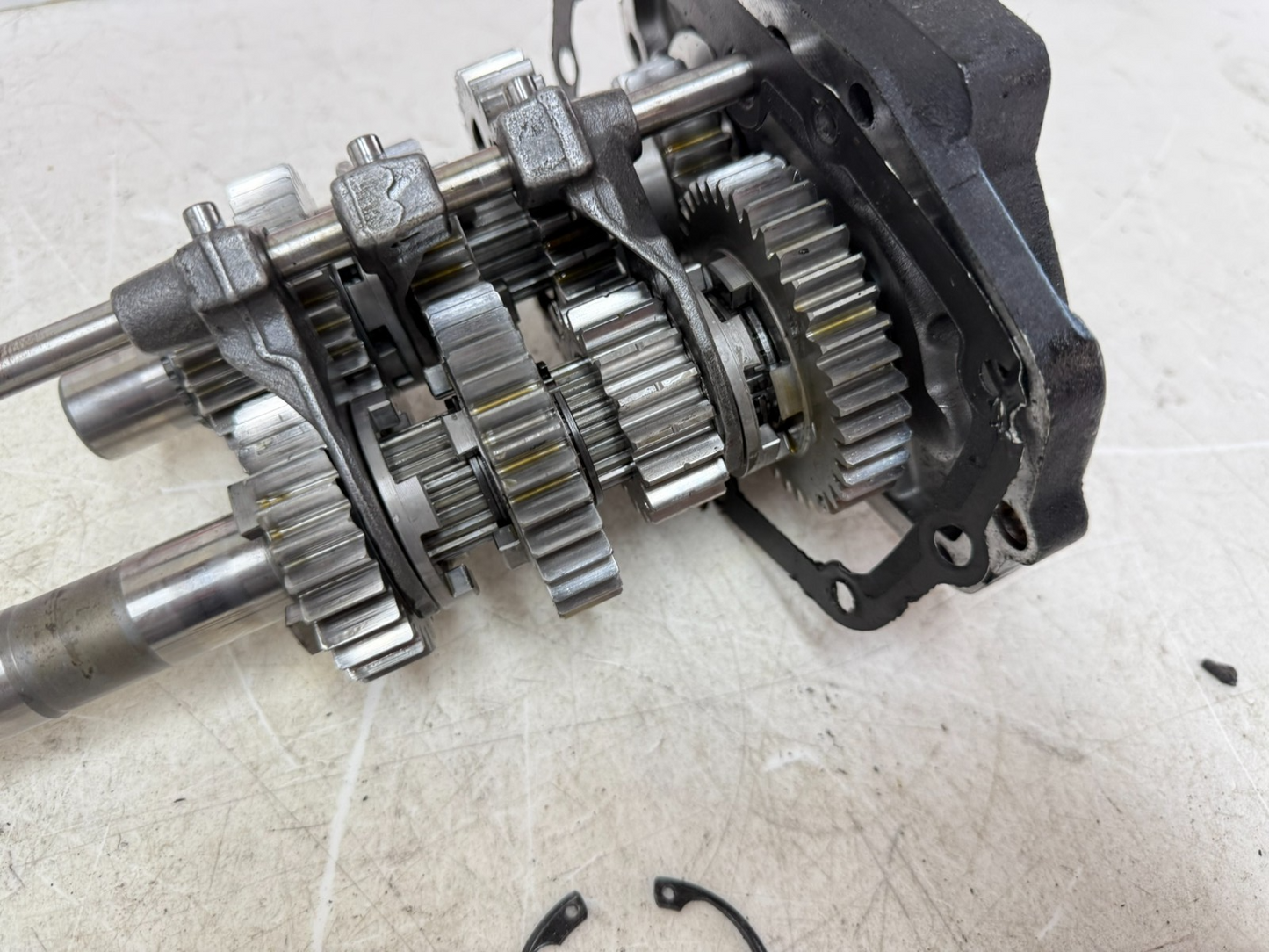 2002 HARLEY ELECTRA GLIDE 5 Speed Transmission Gear Set Gears