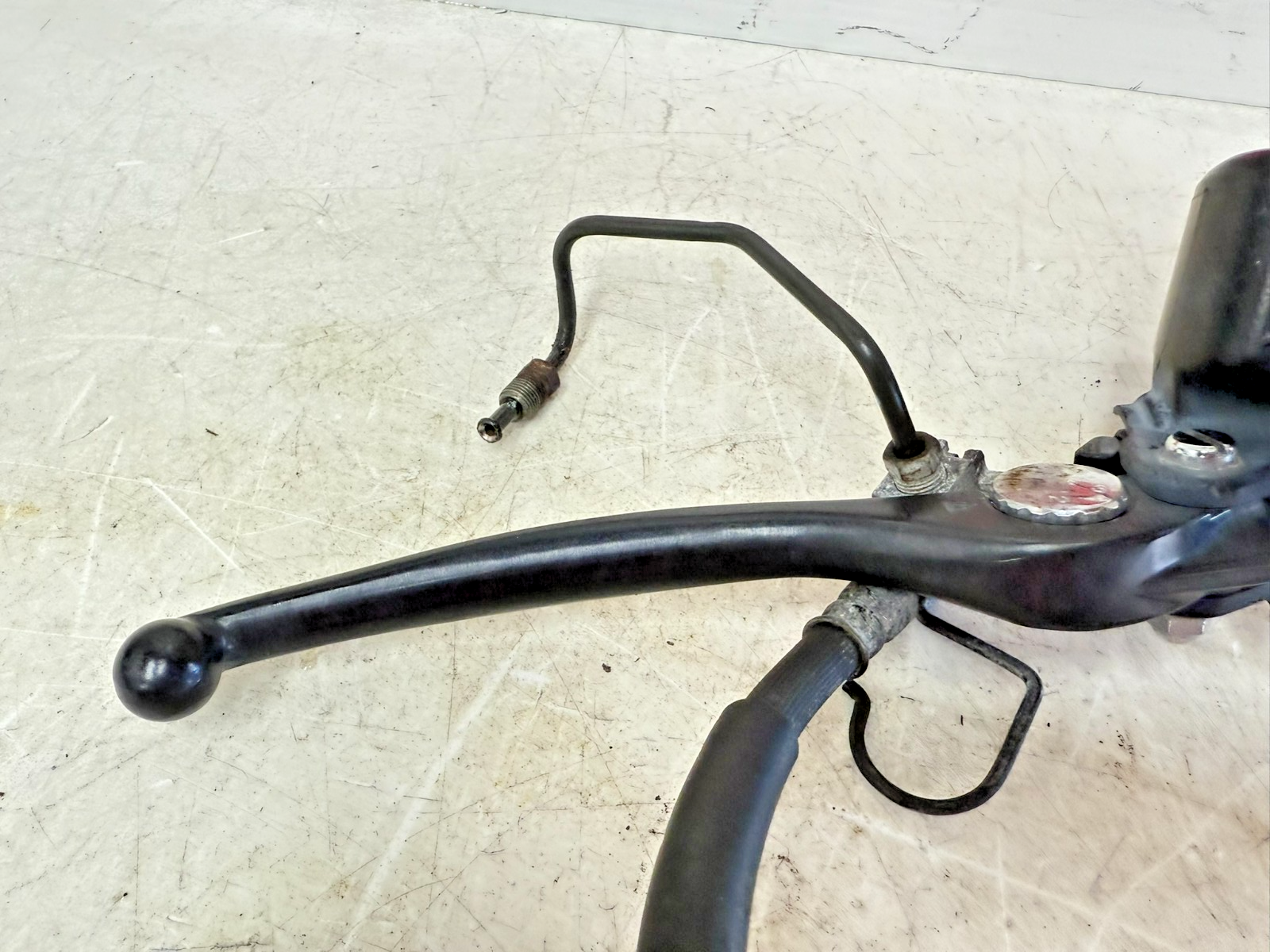 2002 Honda Goldwing Clutch Master Cylinder Handle Lever