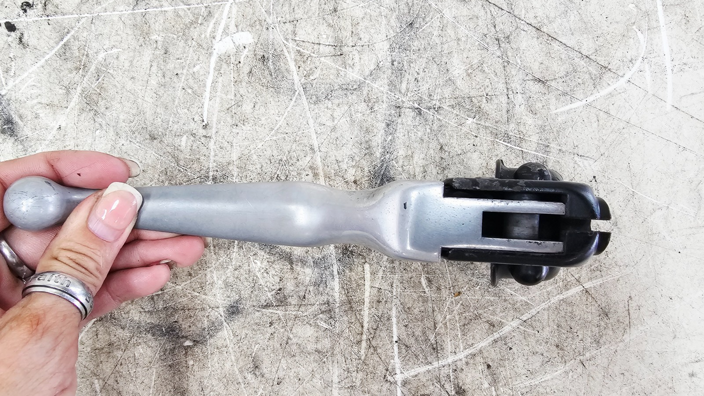 2001 Harley Davidson Sportster Clutch Lever + Perch Mounting Bracket