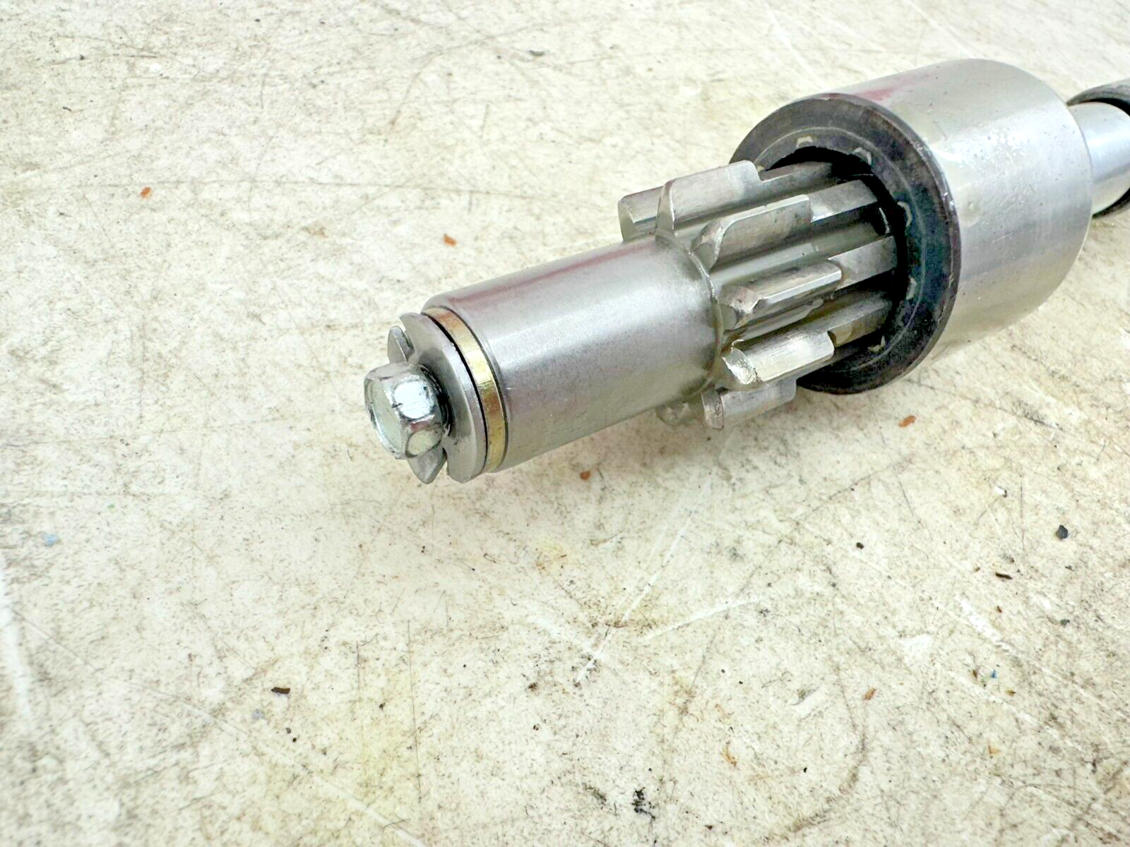 2002 HARLEY SOFTAIL OEM HD Starter Jack Shaft Gear