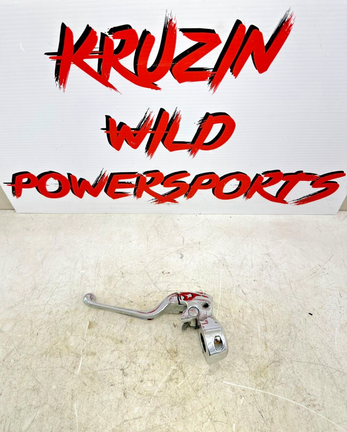 1999 HARLEY SOFTAIL Clutch Lever + Perch Chrome